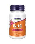 NOW Foods Vitamin B-12 2000mcg Lozenges 100
