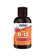 NOW Foods Vitamin B-12 Liquid B-Complex 59ml
