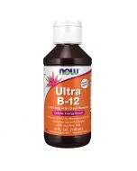 NOW Foods Vitamin B-12 Ultra Liquid 118ml

