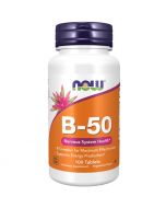 NOW Foods Vitamin B-50 Capsules 100
