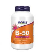 NOW Foods Vitamin B-50 Capsules 250
