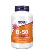 NOW Foods Vitamin B-50 Capsules 250
