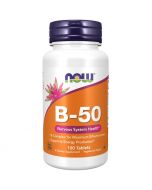 NOW Foods Vitamin B-50 Tablets 100
