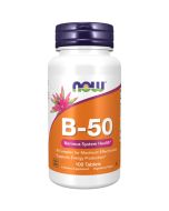 NOW Foods Vitamin B-50 Tablets 100
