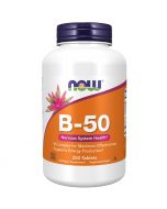 NOW Foods Vitamin B-50 Tablets 250
