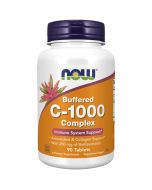 NOW Foods Vitamin C-1000 Complex Buffered with 250mg Bioflavonoids Tablets 90
