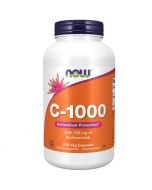 NOW Foods Vitamin C-1000 with 100mg Bioflavonids Capsules 250
