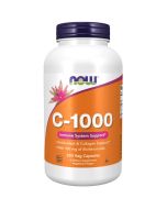 NOW Foods Vitamin C-1000 + 100mg Bioflavonoids Capsules 250