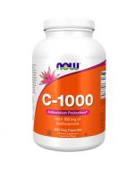 NOW Foods Vitamin C-1000 with 100mg Bioflavonids Capsules 500
