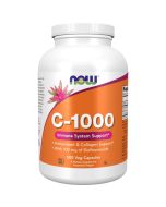 NOW Foods Vitamin C-1000 with 100mg Bioflavonids Capsules 500
