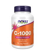 NOW Foods Vitamin C-1000 with 100mg Bioflavonoids Capsules 100
