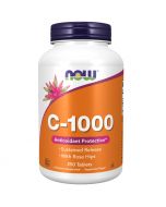 NOW Foods Vitamin C-1000 with Rose Hips - Sustained Release Tablets 250
