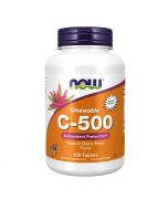 NOW Foods Vitamin C-500 Chewable Cherry-Berry Tablets 100
