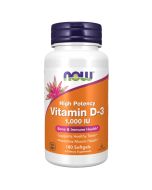 NOW Foods Vitamin D-3 1000iu Softgels 180