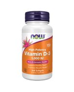 NOW Foods Vitamin D-3 1000iu Softgels 360