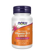 NOW Foods Vitamin D-3 5000iu Softgels 240