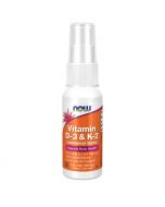 NOW Foods Vitamin D-3 & K-2 Liposomal Spray 59ml
