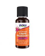 NOW Foods Vitamin D-3 Liquid 1000iu (Extra Strength) 30ml
