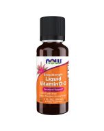 NOW Foods Vitamin D-3 Liquid 1000iu (Extra Strength) 30ml