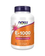 NOW Foods Vitamin E-1000 Natural Mixed Tocopherols Softgels 100