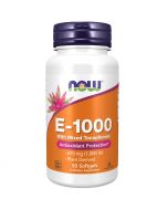 NOW Foods Vitamin E-1000 Natural Mixed Tocopherols Softgels 50
