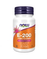 NOW Foods Vitamin E-200 Natural Softgels 100
