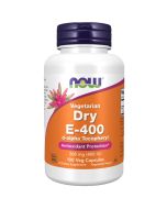 NOW Foods Vitamin E-400 Dry Vegetarian Capsules 100