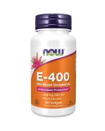 NOW Foods Vitamin E-400 Natural Mixed Tocopherols Softgels 100
