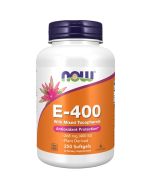 NOW Foods Vitamin E-400 Natural Mixed Tocopherols Gels 250