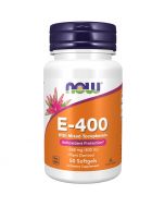 NOW Foods Vitamin E-400 Natural Mixed Tocopherols Softgels 50
