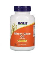 NOW Foods Wheat Germ Oil 1130mg Softgels 100