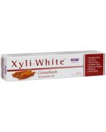 NOW Foods XyliWhite Cinnafresh Toothpaste Gel 181g Ingredients Label 1