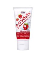 NOW Foods XyliWhite Kids Toothpaste Strawberry Splash 85g