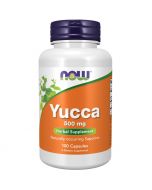 NOW Foods Yucca 500mg Capsules 100
