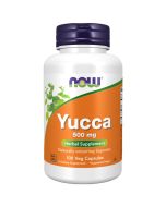 NOW Foods Yucca 500mg Capsules 100
