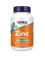 NOW Foods Zinc 50mg Tablets 250
