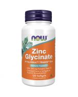 NOW Foods Zinc Glycinate Softgels 120
