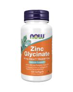 NOW Foods Zinc Glycinate Softgels 120
