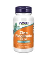 NOW Foods Zinc Picolinate 50mg Capsules 120

