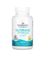 Nordic Naturals Ultimate Omega 1280mg Lemon Softgels 120