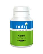 Nutri Advanced CoQ10 100mg Capsules 30