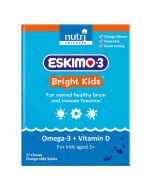 Nutri Advanced Eskimo Bright Kids Fish Oil Chewables 27