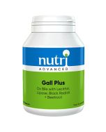 Nutri Advanced Gall Plus Capsules 90