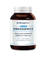 Nutri Advanced OmegaGenics Regular Strength Omega-3 Fish Oil Capsules 60