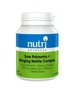 Nutri Advanced Saw Palmetto + Stinging Nettle Complex Capsules 60