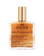 NUXE Huile Prodigieuse Or Golden Shimmer Multi-Purpose Dry Oil for Face, Body and Hair 100ml