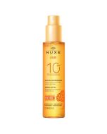 NUXE Sun Tanning Sun Oil SPF10 Face and Body 150ml