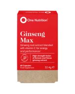 One Nutrition Ginseng Max Capsules 60