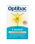  Optibac Saccharomyces Boulardi Capsules 40