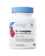 Osavi B-Complex with Choline & Inositol Capsules 60